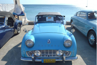 Alimos Classic Car Sunday 15 Σεπτεμβρίου 2019